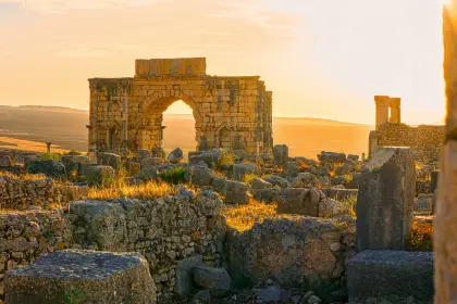 Day trip from Fes to volubilis and Meknes